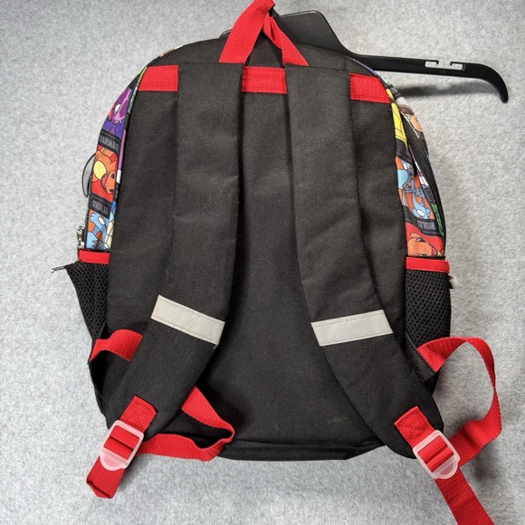 Pokemon Backpack Bioworld Pikachu Gengar MewTwo Lucario Eevee 2022 - Picture 2 of 12